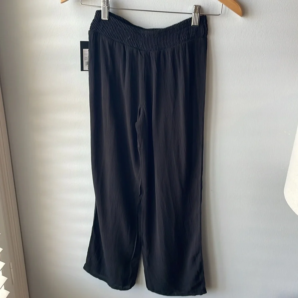NWT Art‎ Class Black Rayon Cover Up Pants